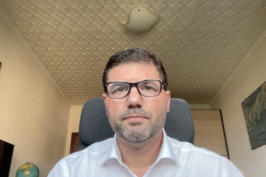 Fabio Liberti in studio