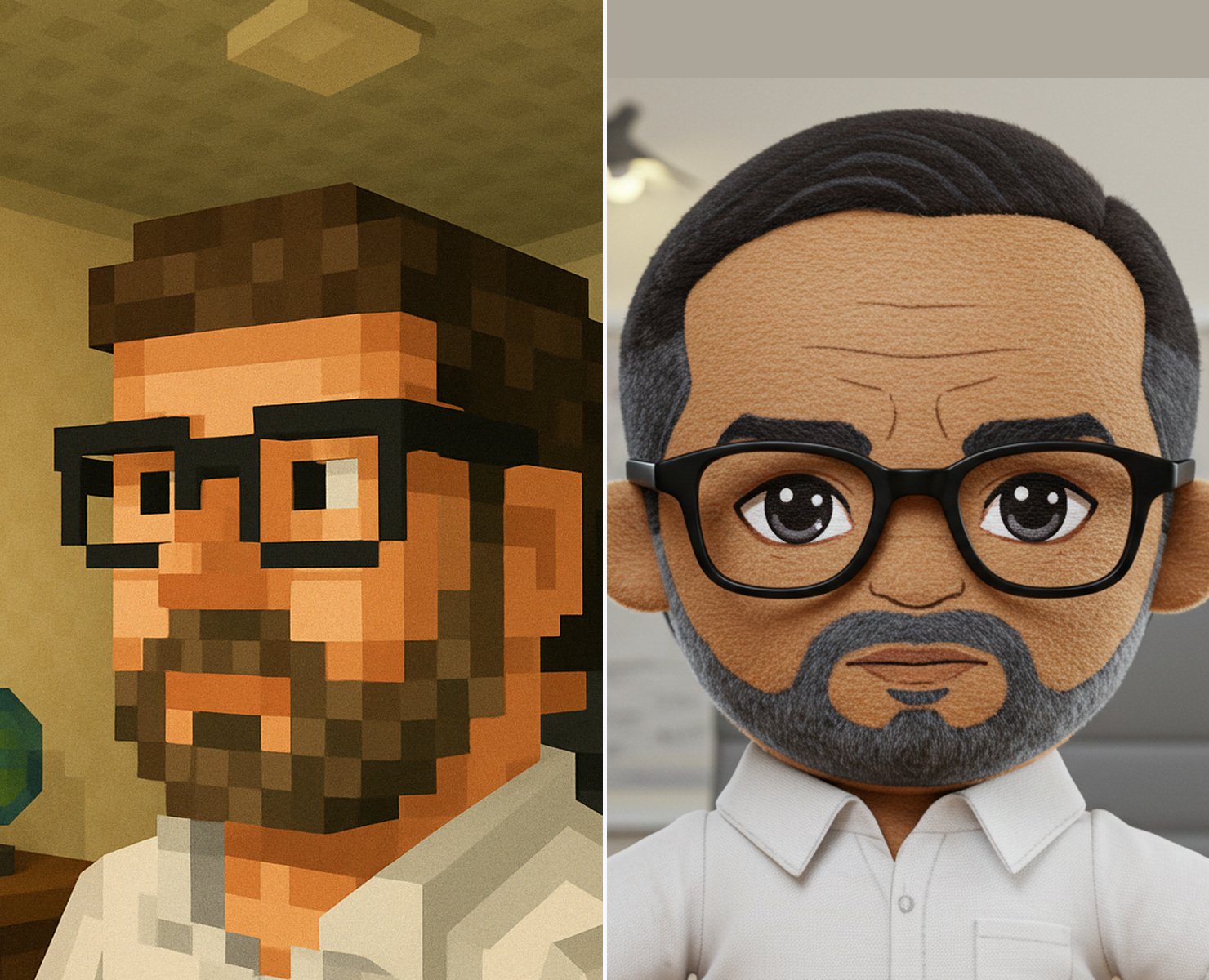 Avatar: meta' Minecraft, meta' pupazzo
