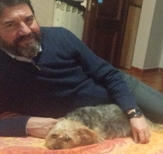 Con Francy sul divano
