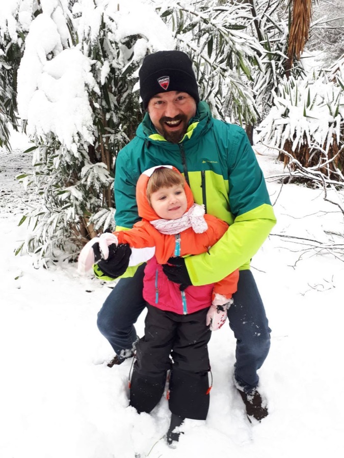 Giornata sulla neve